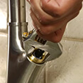 Single Handle Cartridge Type Faucet - Step 2