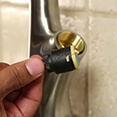 Single Handle Cartridge Type Faucet - Step 3